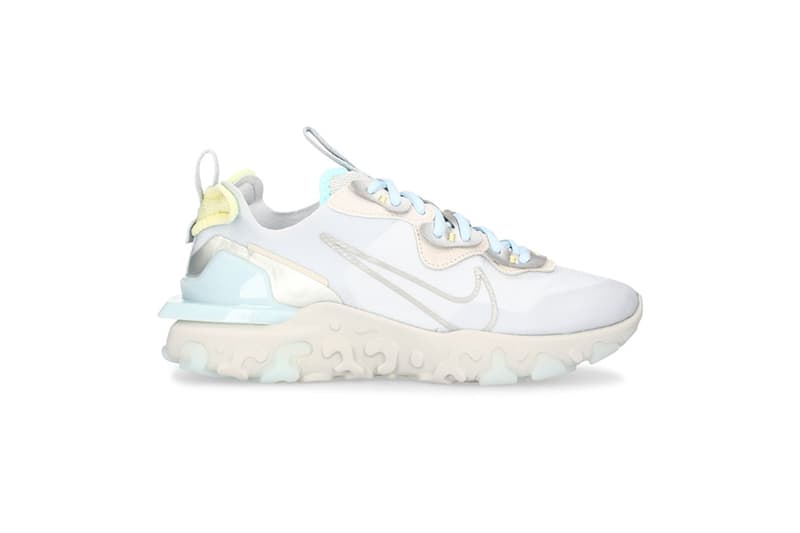 Nike React Vision Blue Sneakers