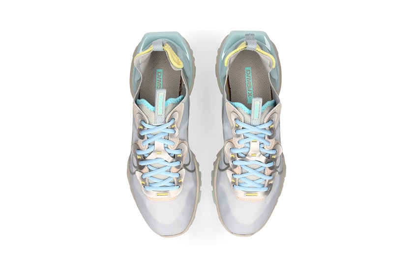 Nike React Vision Blue Sneakers