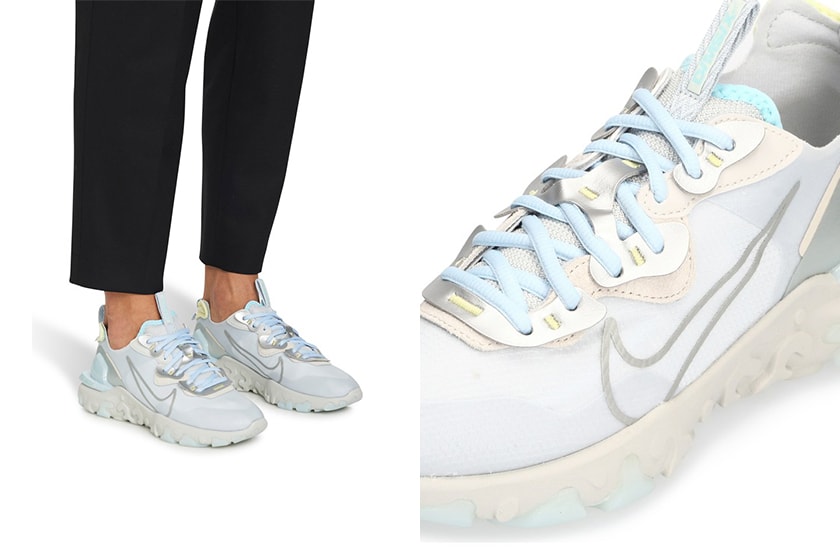 Nike React Vision Blue Sneakers