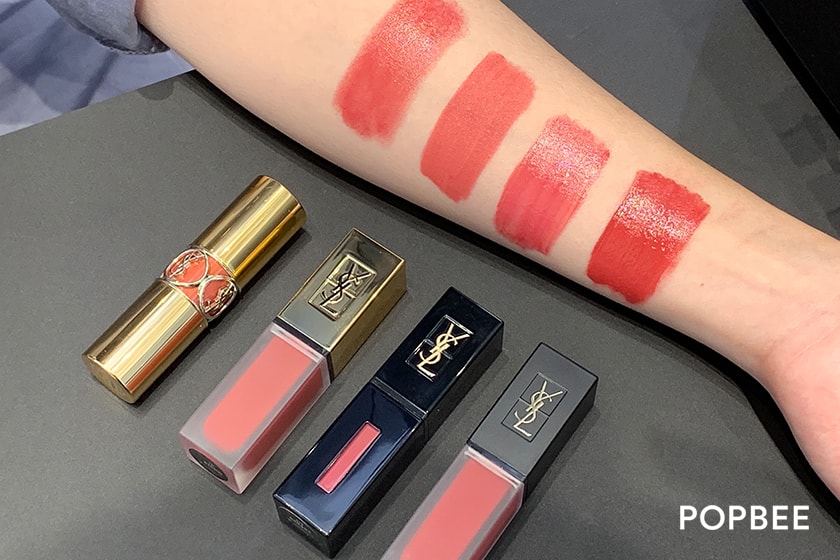 YSL Beauty 2020 Top 4 Best Seller Lipsticks