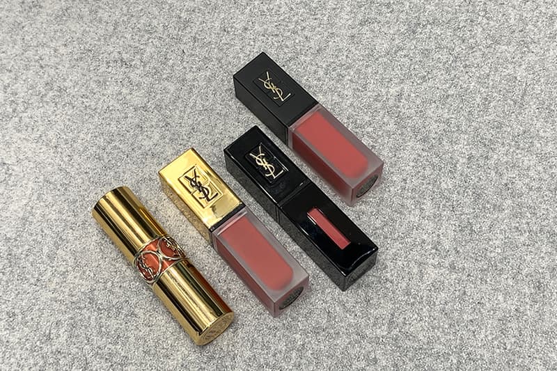 YSL Beauty 2020 Top 4 Best Seller Lipsticks