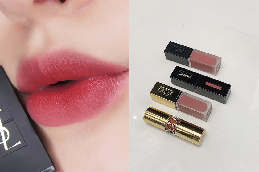 YSL Beauty 2020 Top 4 Best Seller Lipsticks