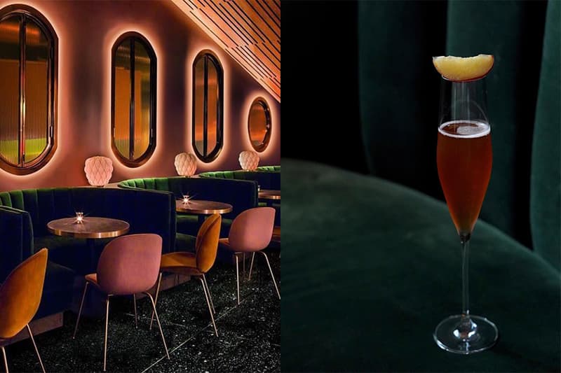 Staff Only Club x WaShinShuZou Sake Special cocktail