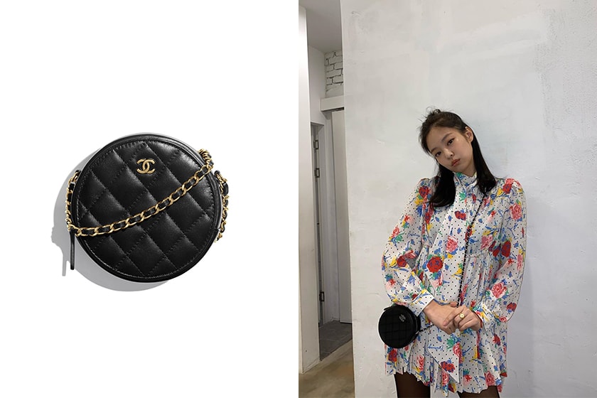 BLACKPINK Jennie Chanel Handbags