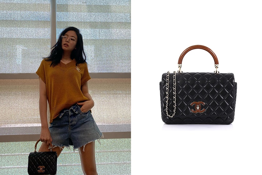 BLACKPINK Jennie Chanel Handbags