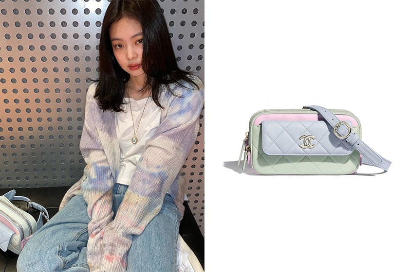 BLACKPINK Jennie Chanel Handbags