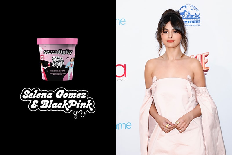 BLACKPINK Featuring Selena Gomez Ice Cream Serendipity Cookies Cream Remix