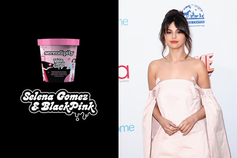 BLACKPINK Featuring Selena Gomez Ice Cream Serendipity Cookies Cream Remix