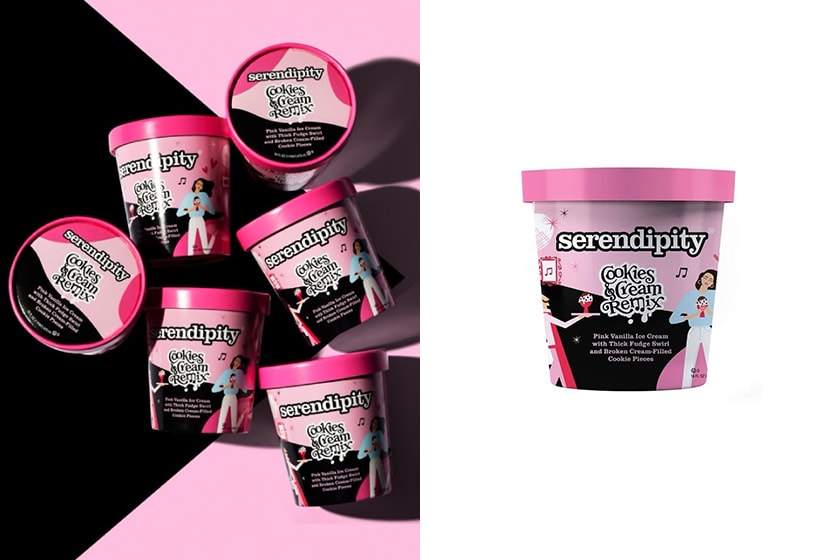 BLACKPINK Featuring Selena Gomez Ice Cream Serendipity Cookies Cream Remix