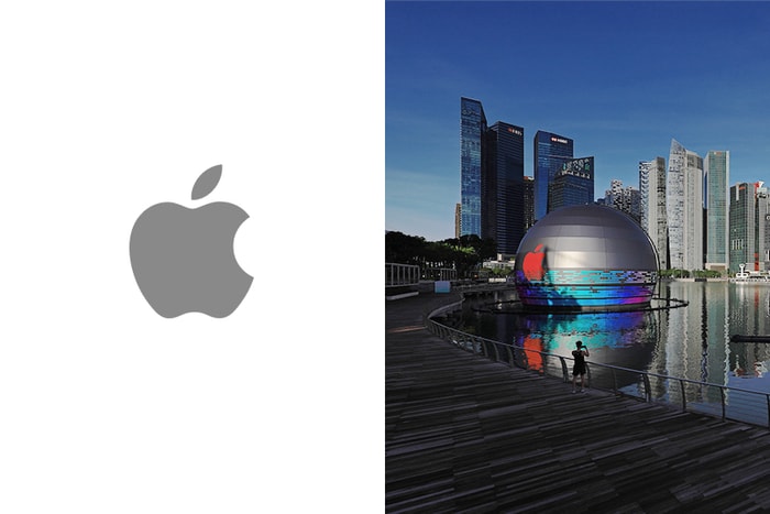 漂浮於水上的紅色蘋果：城市之中現身一座圓形建築，是 Apple 即將開幕的旗艦店！