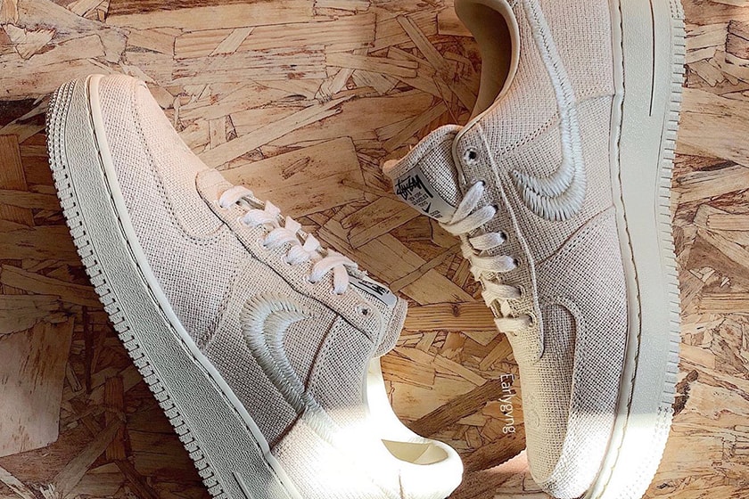 Nike x Stussy Air Force 1 2020 Collaboration