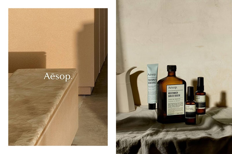Aesop Taipei 101 Store Opening