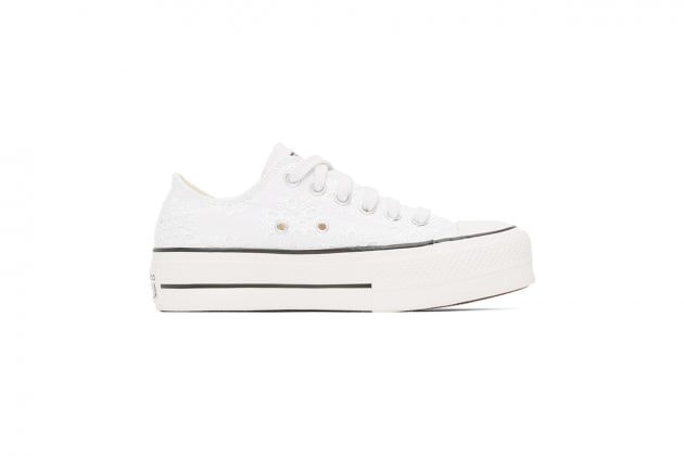 converse ssense all white sneaker platform where buy 2020