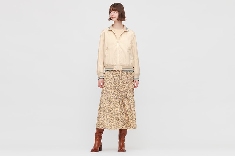 Uniqlo x  Inès de La Fressange 2020 fw collection