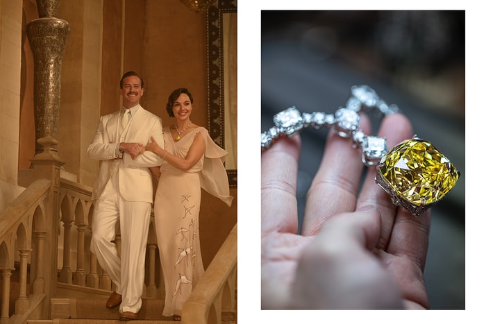 柯德莉夏萍也戴過的傳奇寶石:Gal Gadot 於《尼羅河謀殺案》戴上 The Tiffany Diamond!
