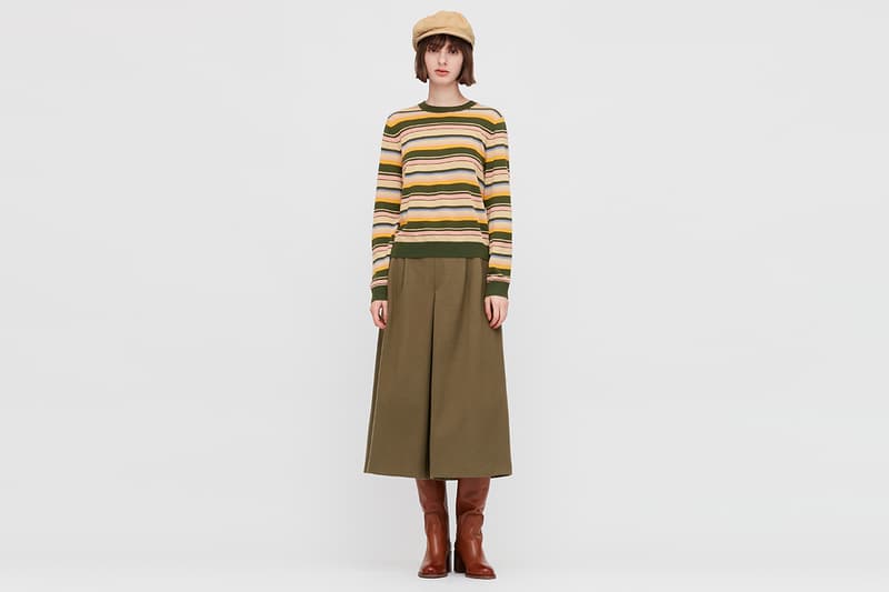 Uniqlo x Inès de La Fressange 2020 fw collection