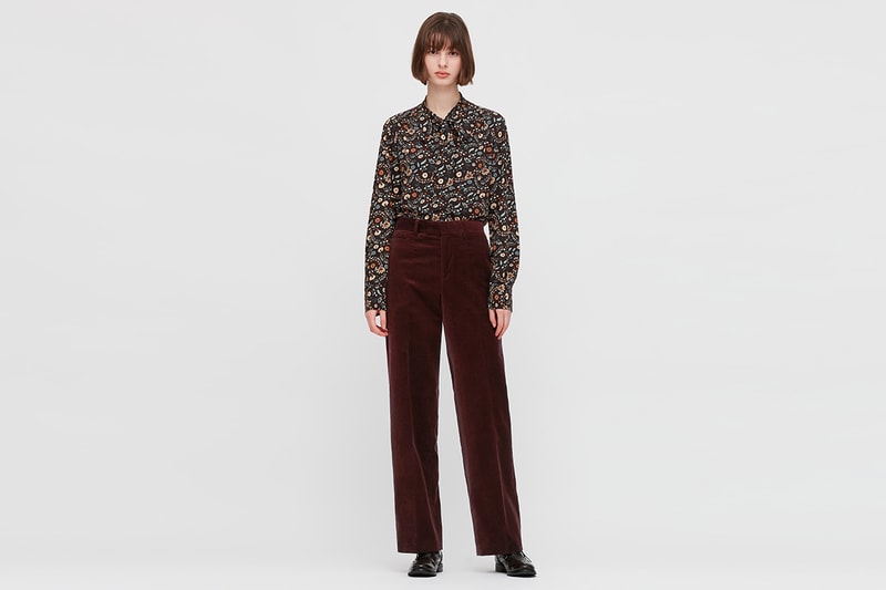 Uniqlo x  Inès de La Fressange 2020 fw collection