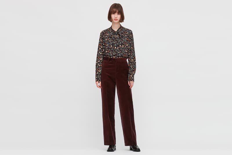 Uniqlo x Inès de La Fressange 2020 fw collection