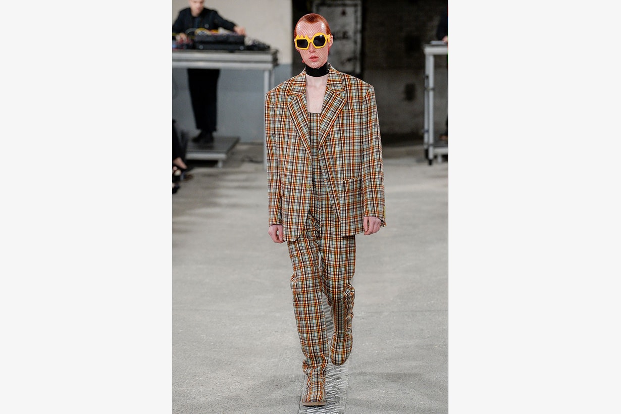 Walter van beirendonck virgil abloh copycat 2021 ss fashion show