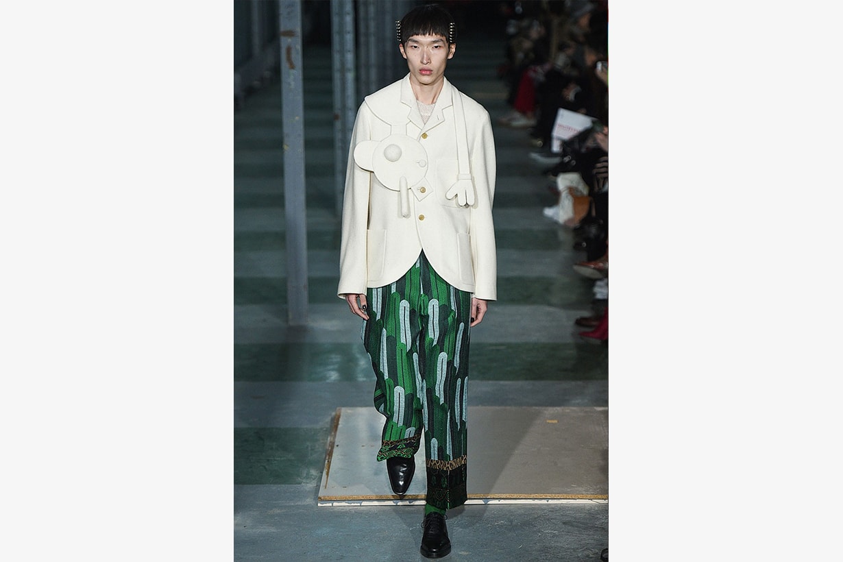 Walter van beirendonck virgil abloh copycat 2021 ss fashion show