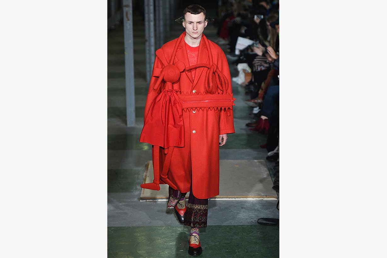 Walter van beirendonck virgil abloh copycat 2021 ss fashion show