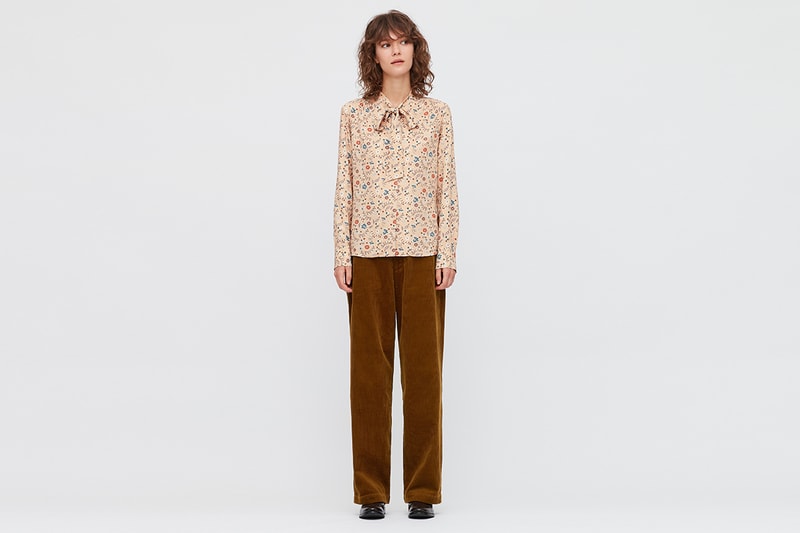 Uniqlo x  Inès de La Fressange 2020 fw collection