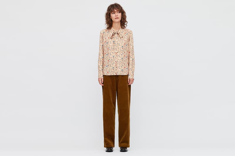 Uniqlo x Inès de La Fressange 2020 fw collection