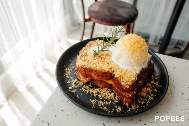 acme breakfast club taipei ximending new menu french toast must try