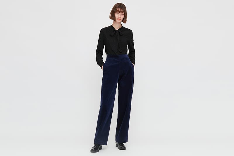 Uniqlo x Inès de La Fressange 2020 fw collection