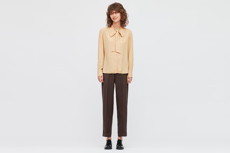 Uniqlo x  Inès de La Fressange 2020 fw collection