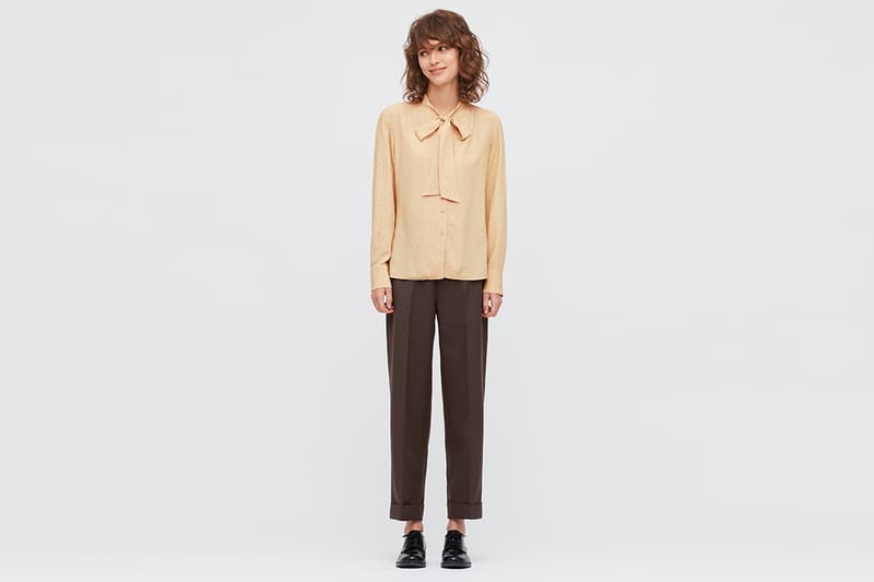 Uniqlo x Inès de La Fressange 2020 fw collection
