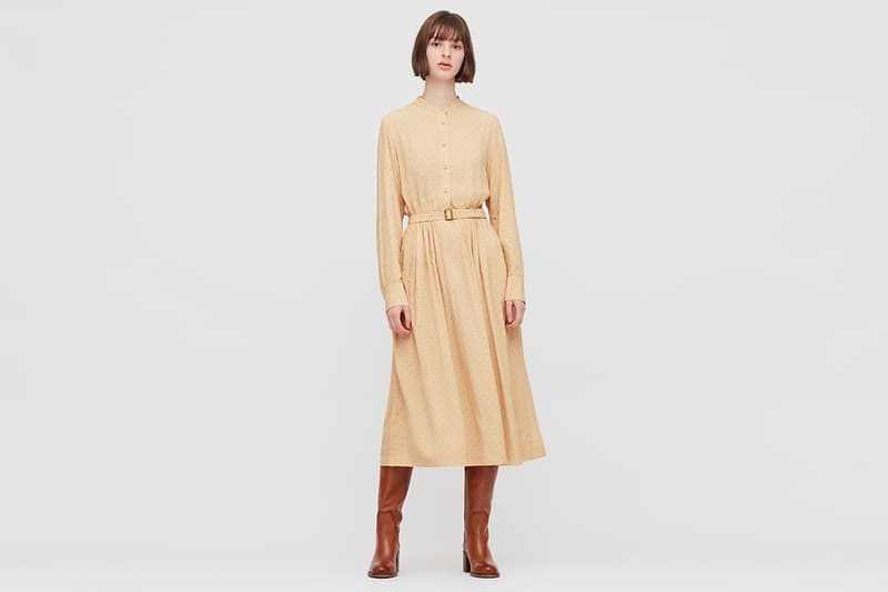 Uniqlo x  Inès de La Fressange 2020 fw collection