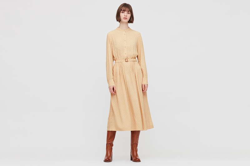 Uniqlo x  Inès de La Fressange 2020 fw collection