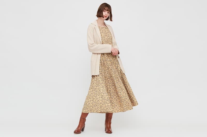 Uniqlo x  Inès de La Fressange 2020 fw collection