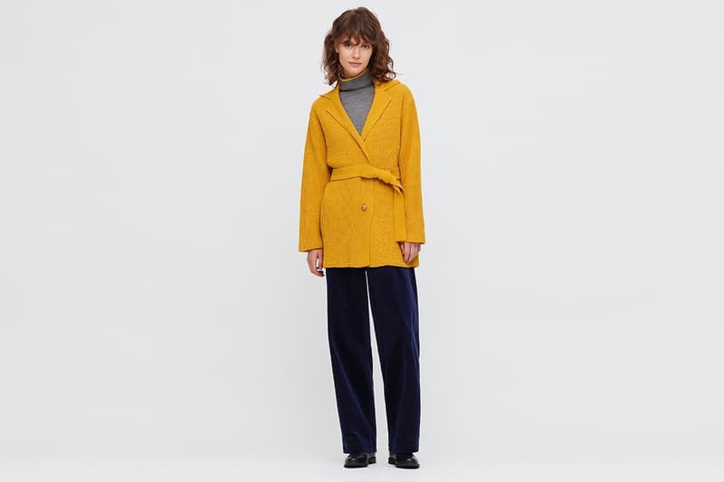 Uniqlo x Inès de La Fressange 2020 fw collection