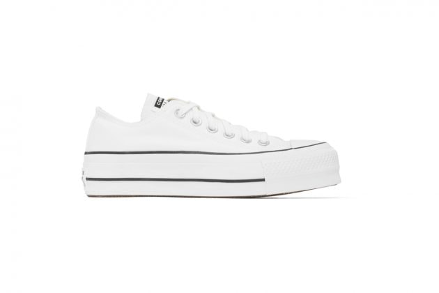 converse ssense all white sneaker platform where buy 2020