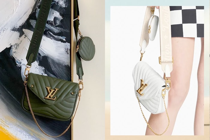 下半年的準 It Bag，LV 替人氣 Multi Pochette 推出了 New Wave 姊妹款手袋！