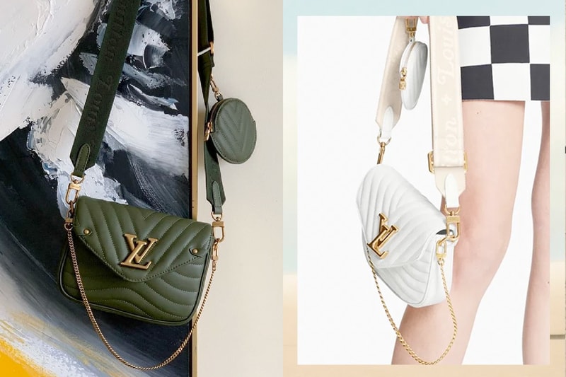 louis vuitton Multi Pochette new wave bag 2020