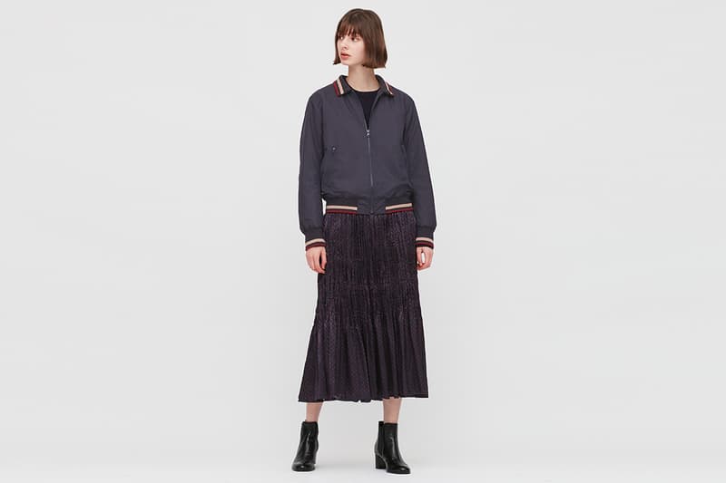 Uniqlo x Inès de La Fressange 2020 fw collection