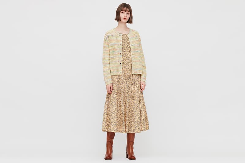 Uniqlo x Inès de La Fressange 2020 fw collection
