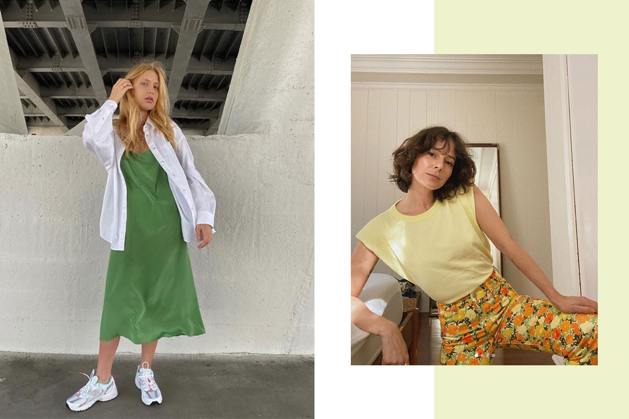 Green, Yellow Fashion Outfit ideas