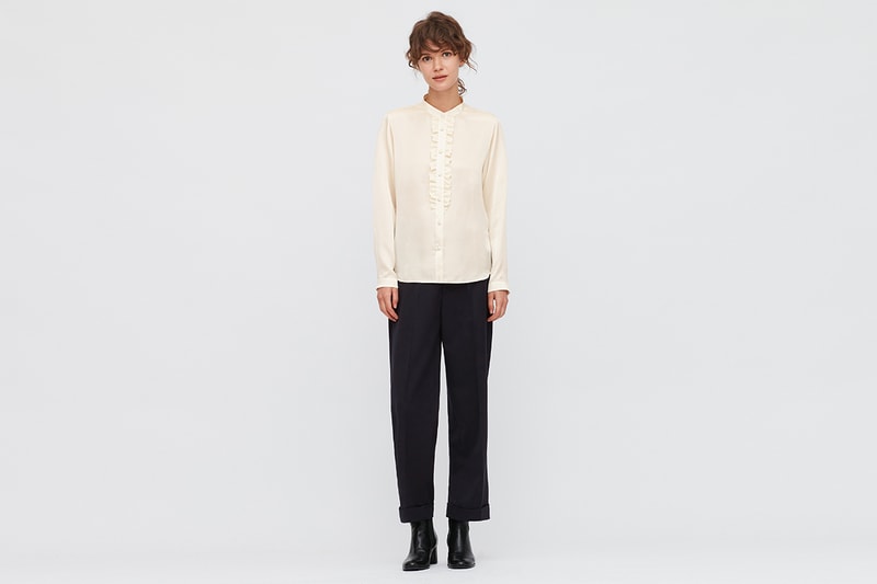 Uniqlo x  Inès de La Fressange 2020 fw collection