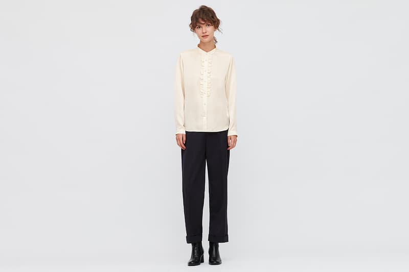 Uniqlo x Inès de La Fressange 2020 fw collection
