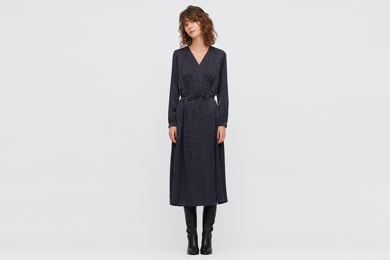 Uniqlo x Inès de La Fressange 2020 fw collection