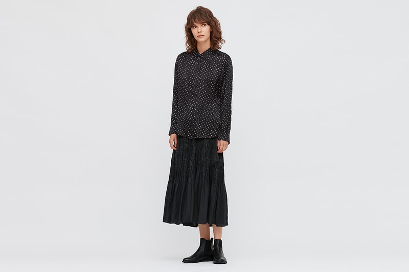 Uniqlo x  Inès de La Fressange 2020 fw collection