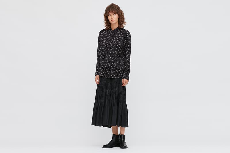 Uniqlo x Inès de La Fressange 2020 fw collection