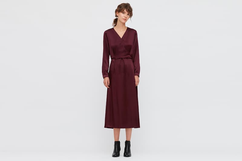 Uniqlo x Inès de La Fressange 2020 fw collection
