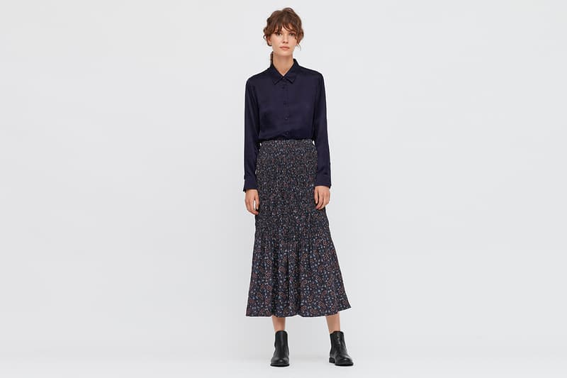 Uniqlo x  Inès de La Fressange 2020 fw collection