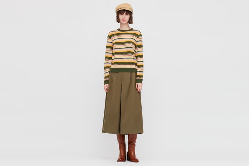 Uniqlo x Inès de La Fressange 2020 fw collection
