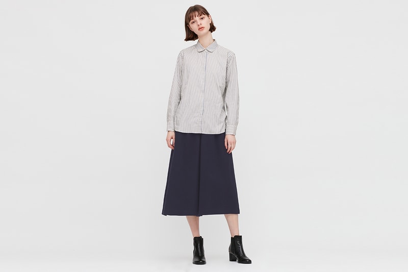 Uniqlo x  Inès de La Fressange 2020 fw collection